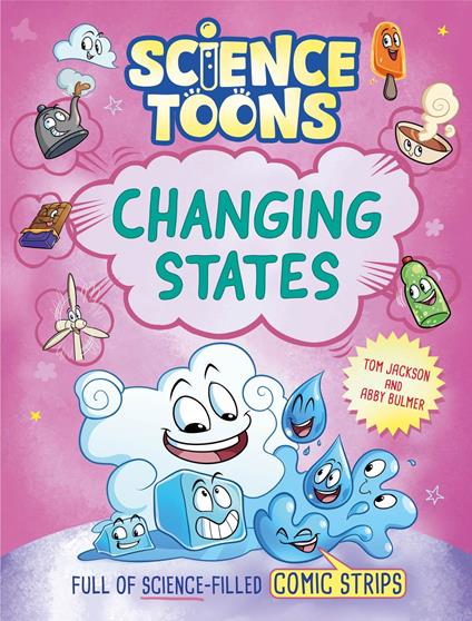 Changing States - Tom Jackson,Abby Bulmer - ebook