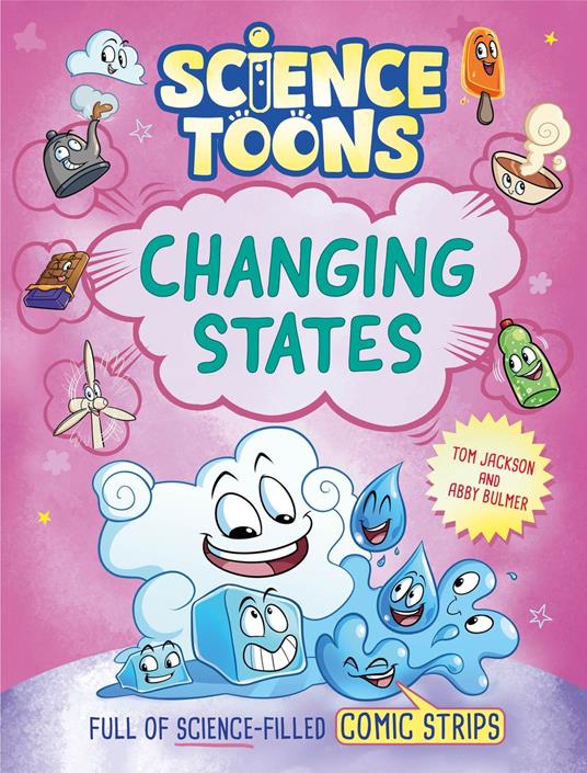Changing States - Tom Jackson,Abby Bulmer - ebook