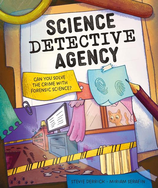 Science Detective Agency - Stevie Derrick,Miriam Serafin - ebook