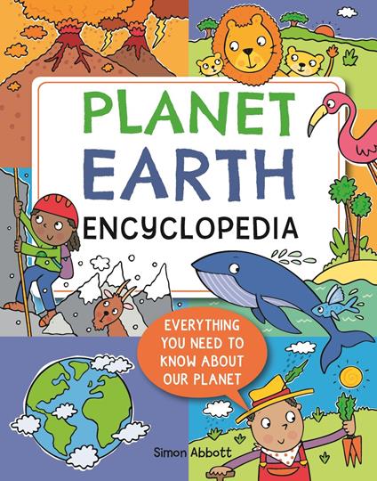 Planet Earth - Simon Abbott - ebook