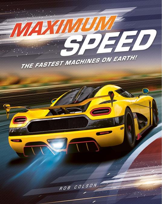 Maximum Speed - Rob Colson - ebook