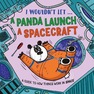 I Wouldn’t Let a Panda Launch a Spacecraft: A guide to how things work in Space - Paul Mason - cover