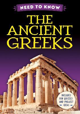 Need to Know: The Ancient Greeks - Izzi Howell - cover