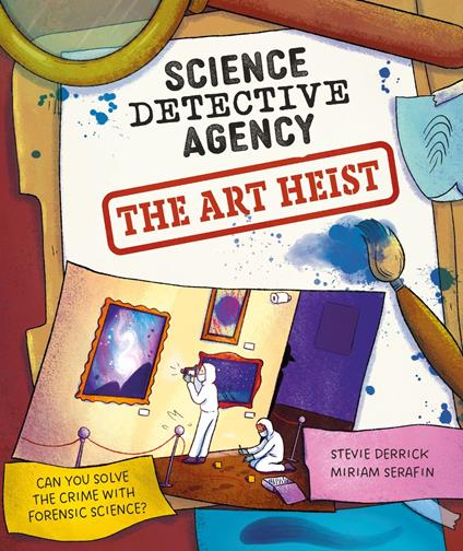 The Art Heist - Stevie Derrick,Miriam Serafin - ebook