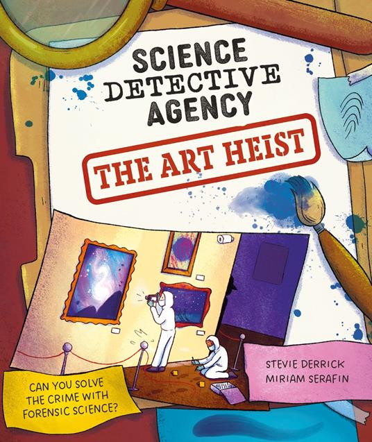 The Art Heist - Stevie Derrick,Miriam Serafin - ebook
