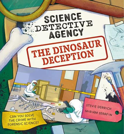 The Dinosaur Deception - Stevie Derrick,Miriam Serafin - ebook
