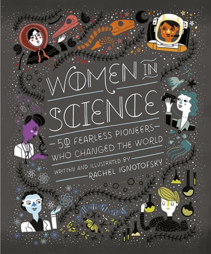 Women in Science - Rachel Ignotofsky - ebook