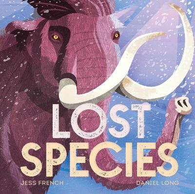 Lost Species - Jess French - cover