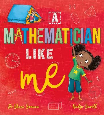 A Mathematician Like Me - Shini Somara - cover