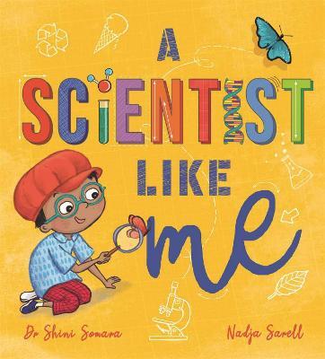 A Scientist Like Me - Shini Somara - cover