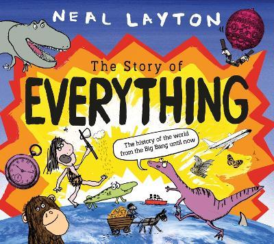 The Story of Everything - Neal Layton - cover