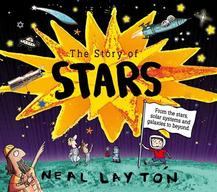 The Story of Stars - Neal Layton - ebook