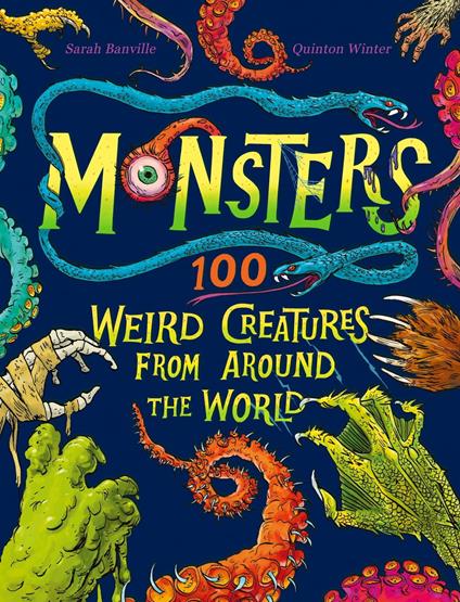 Monsters - Sarah Banville,Quinton Winter - ebook