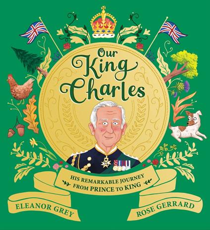 Our King Charles - Eleanor Grey,Rose Gerrard - ebook