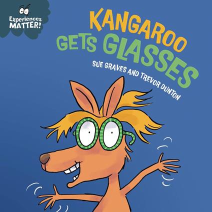 Kangaroo Gets Glasses