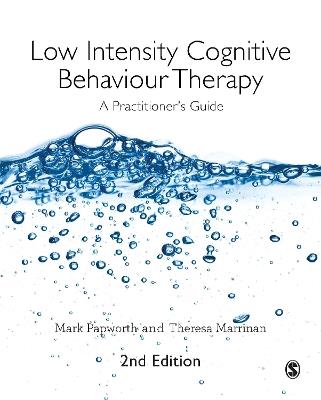 Low Intensity Cognitive Behaviour Therapy: A Practitioner's Guide - cover