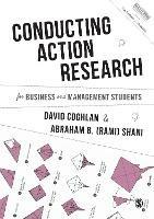 Conducting Action Research for Business and Management Students - David Coghlan,Abraham B. Shani - cover