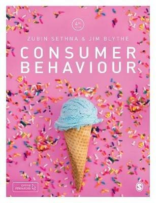 Consumer Behaviour - Zubin Sethna,Jim Blythe - cover