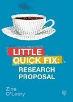 Research Proposal: Little Quick Fix - Zina O'Leary - cover