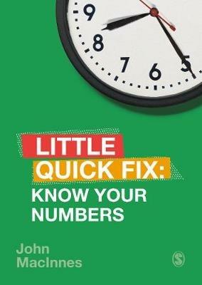 Know Your Numbers: Little Quick Fix - John MacInnes - cover