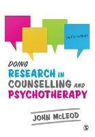 Doing Research in Counselling and Psychotherapy - John McLeod - cover