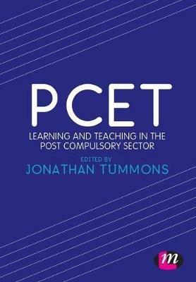 PCET: Learning and teaching in the post compulsory sector - cover