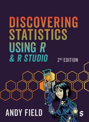 Discovering Statistics Using R and RStudio - Andy Field - cover