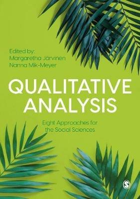 Qualitative Analysis: Eight Approaches for the Social Sciences - cover