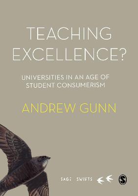 Teaching Excellence?: Universities in an age of student consumerism - Andrew Gunn - cover