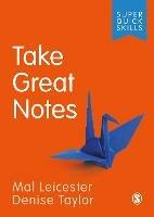 Take Great Notes - Mal Leicester,Denise Taylor - cover