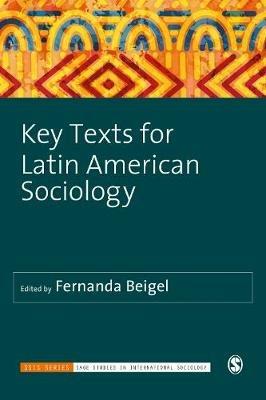 Key Texts for Latin American Sociology - cover