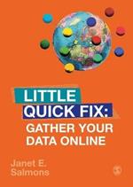Gather Your Data Online: Little Quick Fix