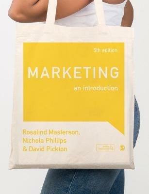 Marketing: An Introduction - Rosalind Masterson,Nichola Phillips,David Pickton - cover
