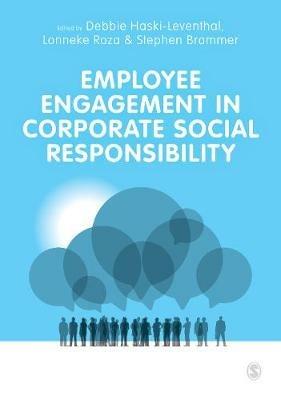 Employee Engagement in Corporate Social Responsibility - Debbie Haski-Leventhal,Lonneke Roza,Stephen Brammer - cover