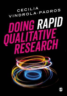 Doing Rapid Qualitative Research - Cecilia Vindrola-Padros - cover
