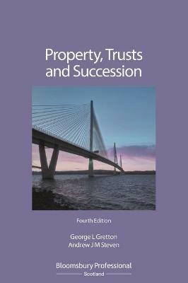 Property, Trusts and Succession - George Gretton,Andrew Steven - cover