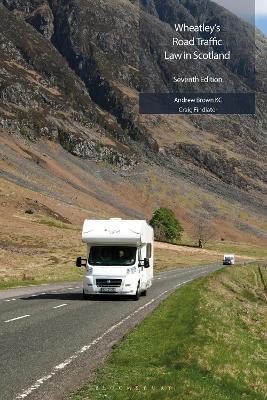Wheatley's Road Traffic Law in Scotland - Andrew Brown KC,Craig Findlater - cover