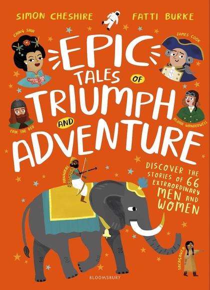 Epic Tales of Triumph and Adventure - Simon Cheshire - cover