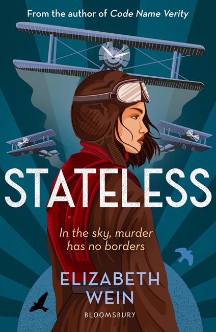 Stateless - Elizabeth Wein - ebook