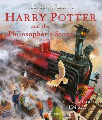 Harry Potter and the Philosopher’s Stone: Illustrated Edition - J. K. Rowling - cover