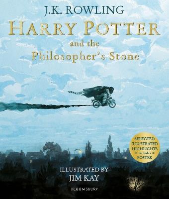 Harry Potter and the Philosopher's Stone: Illustrated Edition - J. K. Rowling - cover