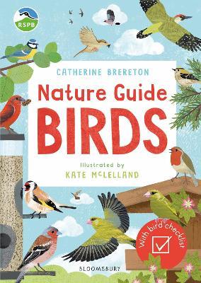 RSPB Nature Guide: Birds - Catherine Brereton - cover