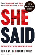 She Said: The true story of the Weinstein scandal
