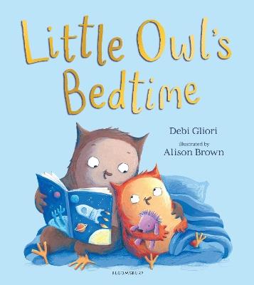 Little Owl's Bedtime - Debi Gliori - cover