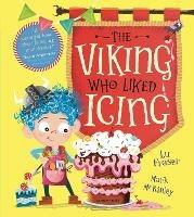 The Viking Who Liked Icing - Lu Fraser - cover