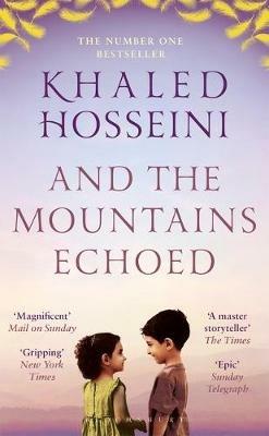 And the Mountains Echoed - Khaled Hosseini - cover