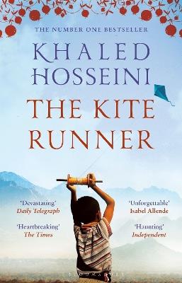 The Kite Runner - Khaled Hosseini - cover