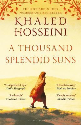 A Thousand Splendid Suns - Khaled Hosseini - cover