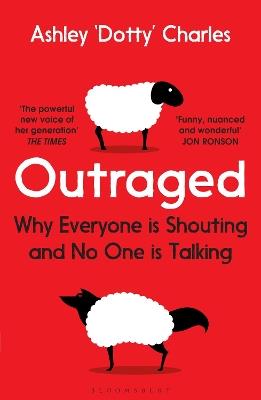Outraged: Why Everyone is Shouting and No One is Talking - Ashley 'Dotty' Charles - cover