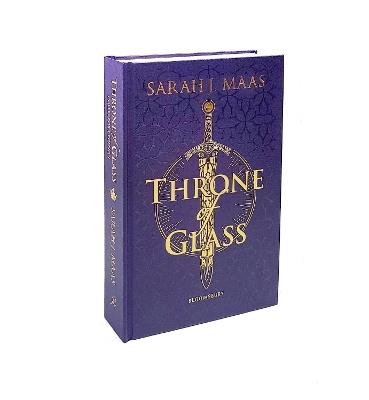 Throne of Glass Collector's Edition: From the # 1 Sunday Times best-selling author of A Court of Thorns and Roses - Sarah J. Maas - cover